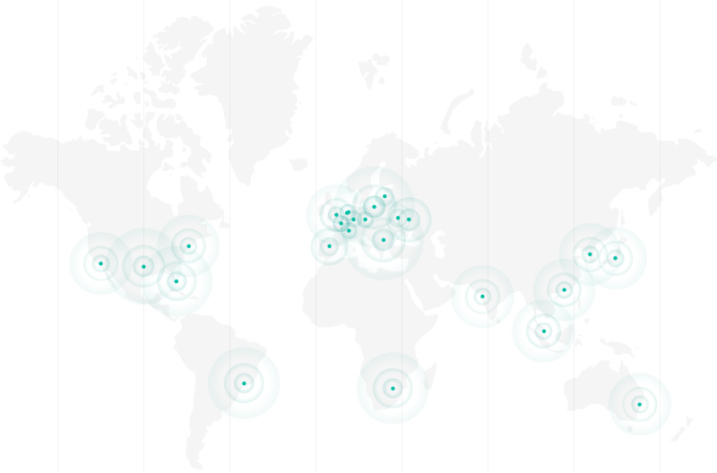 CDN network maps