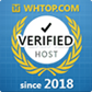 Hostry is verified by whtop.com